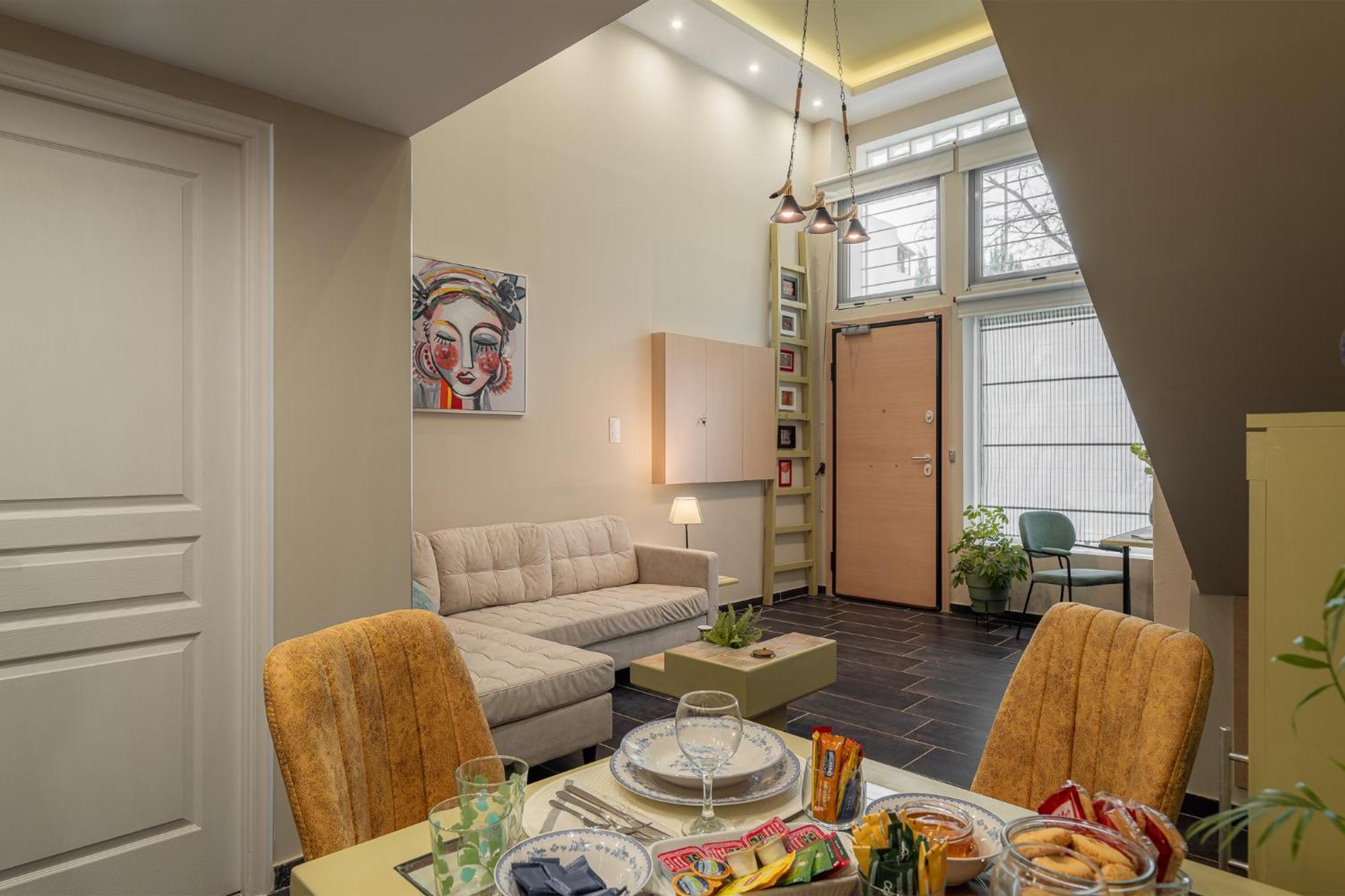 City Stay In The Center Of Athens 'A Modern Loft' Екстер'єр фото