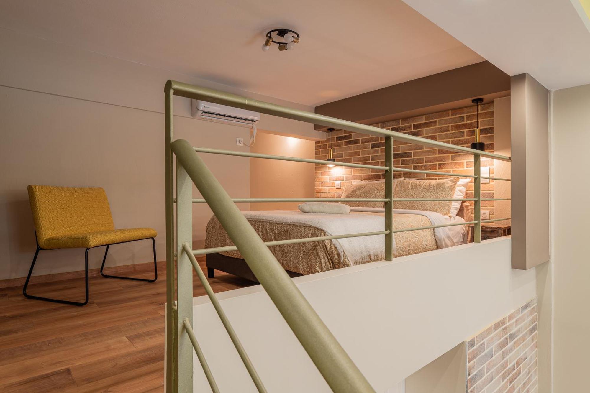 City Stay In The Center Of Athens 'A Modern Loft' Екстер'єр фото