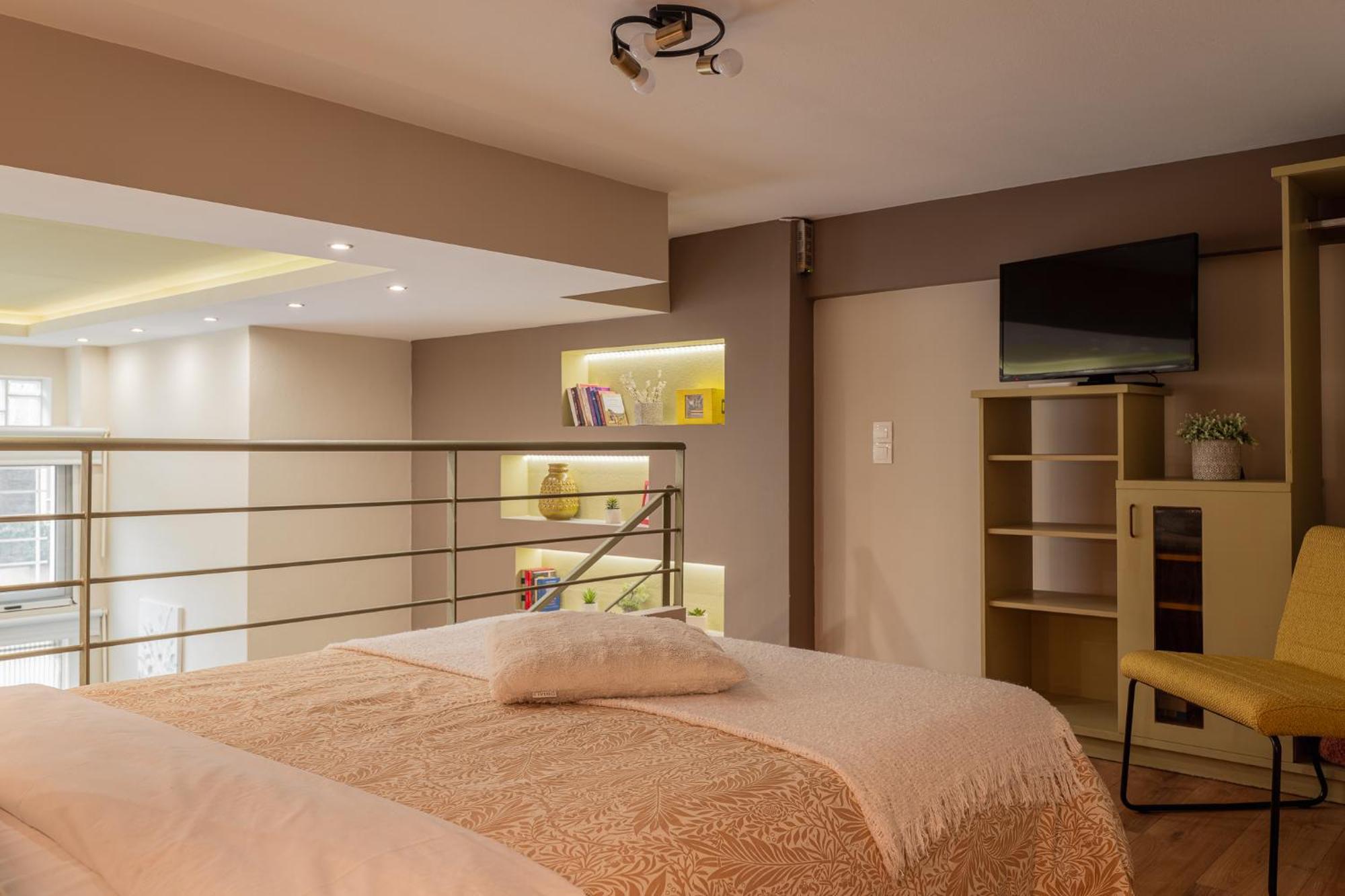 City Stay In The Center Of Athens 'A Modern Loft' Екстер'єр фото